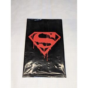 Death of Superman #75 Black Sealed Poly‎ Bag 1992 Comic Book